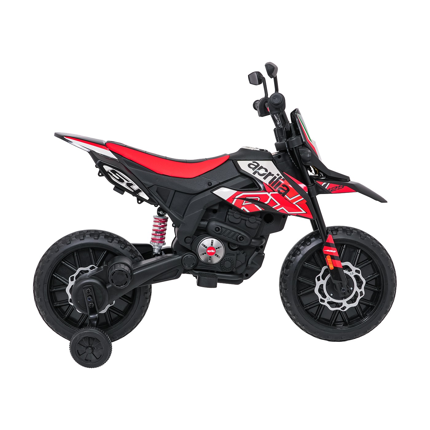 Vehicle Motor Aprilia RX Red