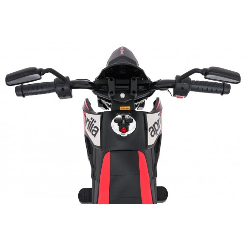 Vehicle Motor Aprilia RX Red