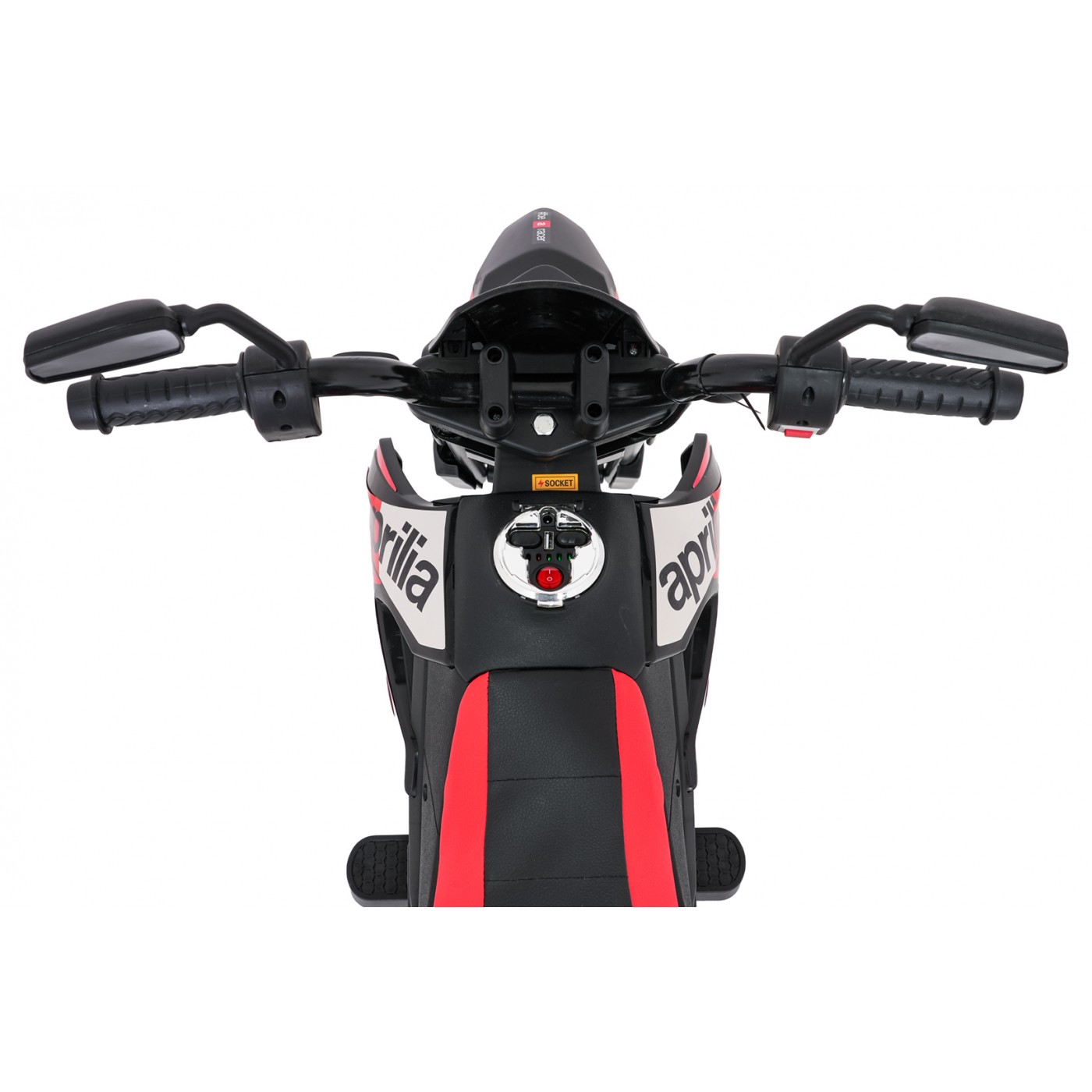 Vehicle Motor Aprilia RX Red