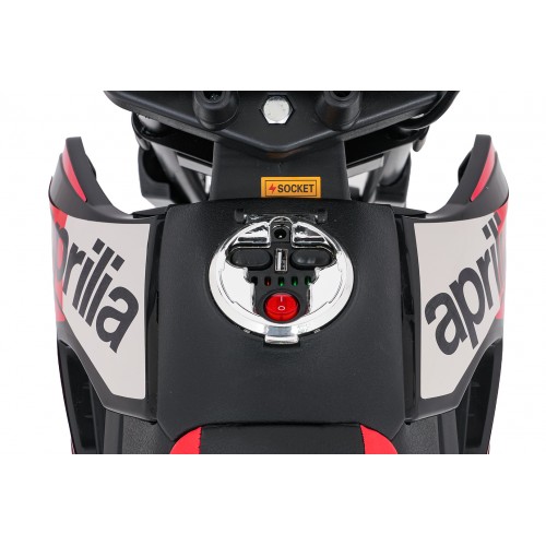 Vehicle Motor Aprilia RX Red