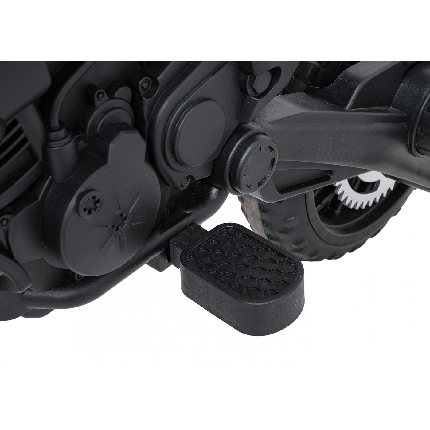 Vehicle Motor Aprilia RX Red