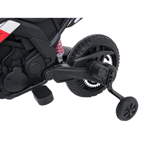 Vehicle Motor Aprilia RX Red