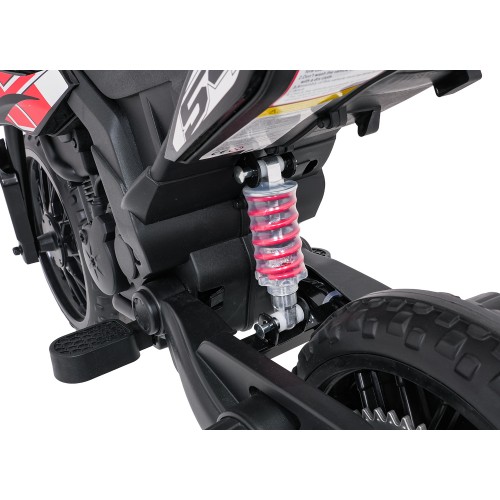 Vehicle Motor Aprilia RX Red