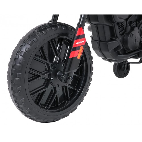 Vehicle Motor Aprilia RX Red