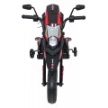 Vehicle Motor Aprilia RX Red
