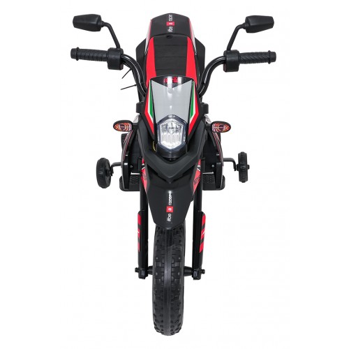 Vehicle Motor Aprilia RX Red
