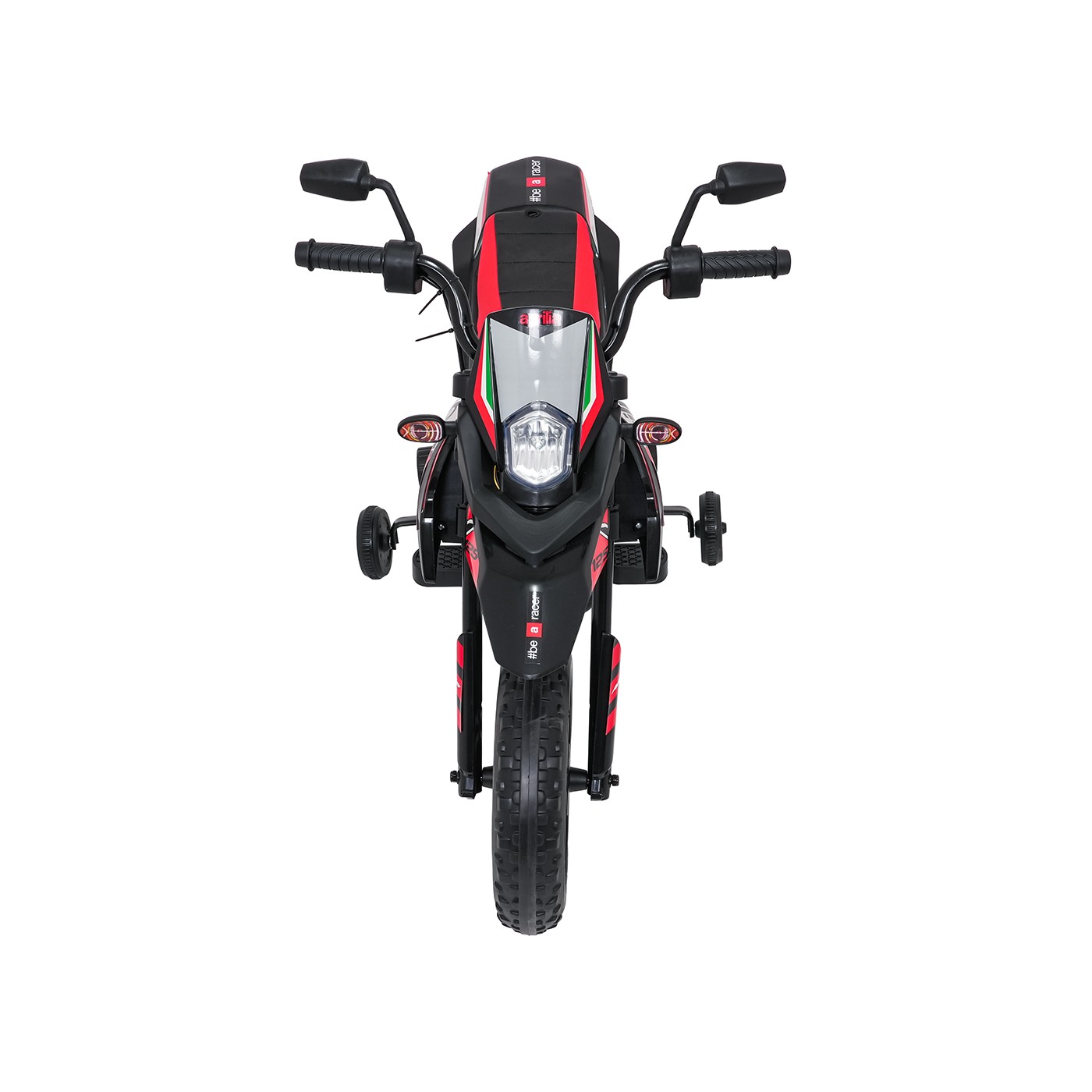 Vehicle Motor Aprilia RX Red