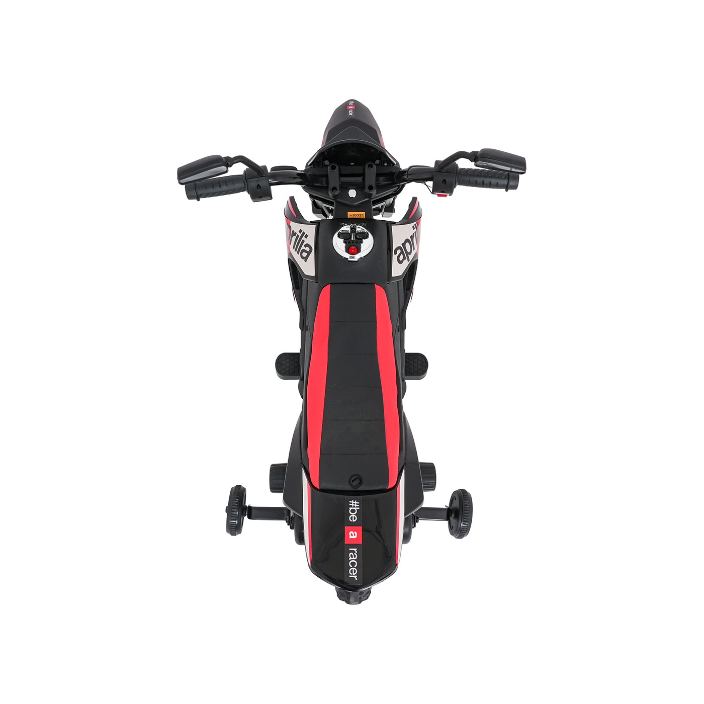 Vehicle Motor Aprilia RX Red