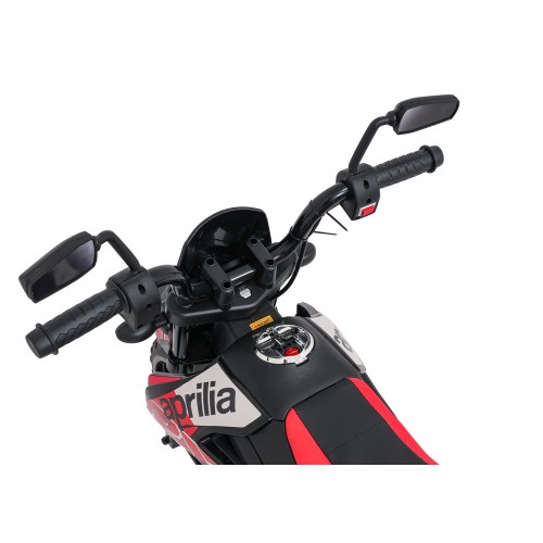 Vehicle Motor Aprilia RX Red