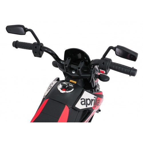 Vehicle Motor Aprilia RX Red