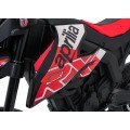 Vehicle Motor Aprilia RX Red