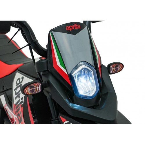Vehicle Motor Aprilia RX Red