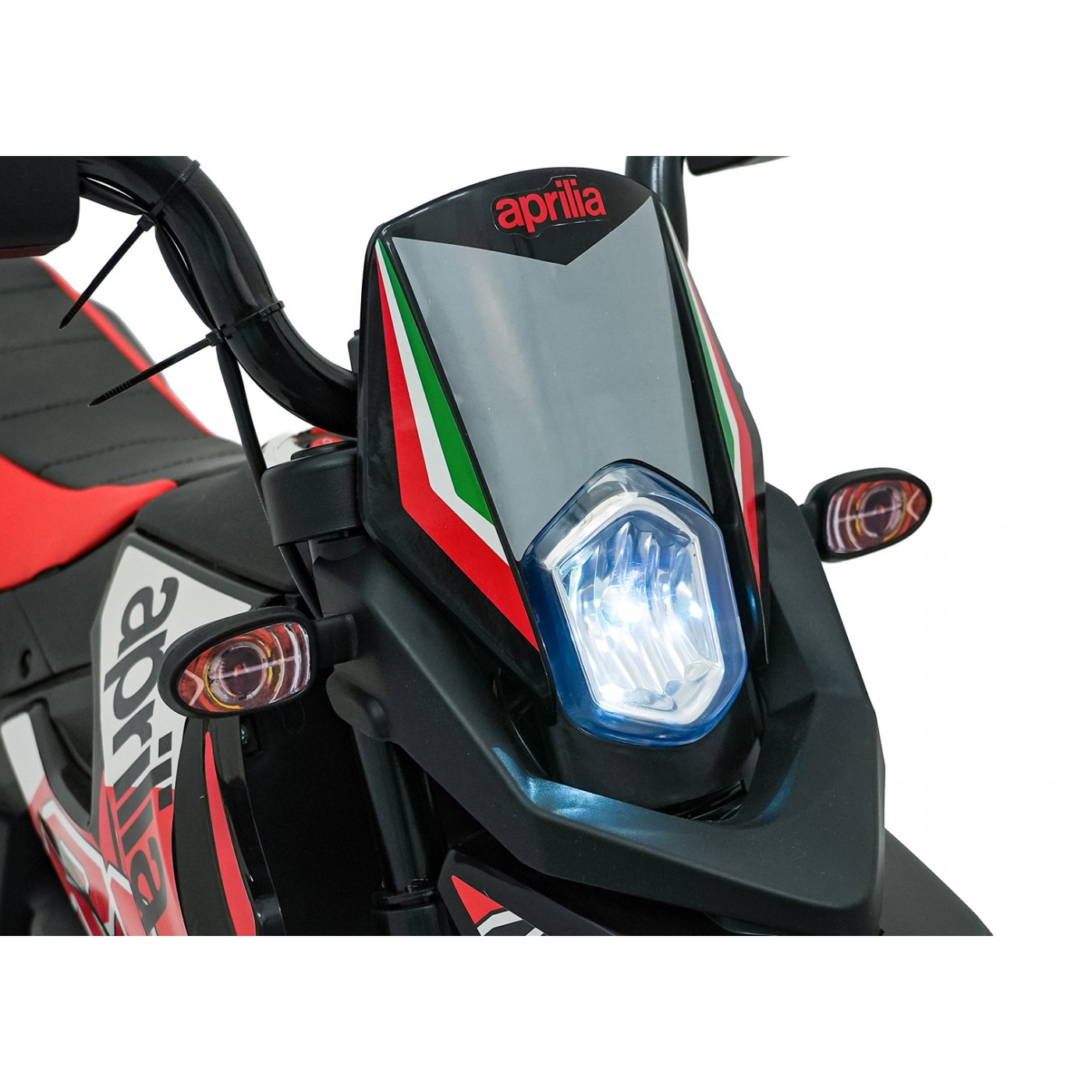 Vehicle Motor Aprilia RX Red