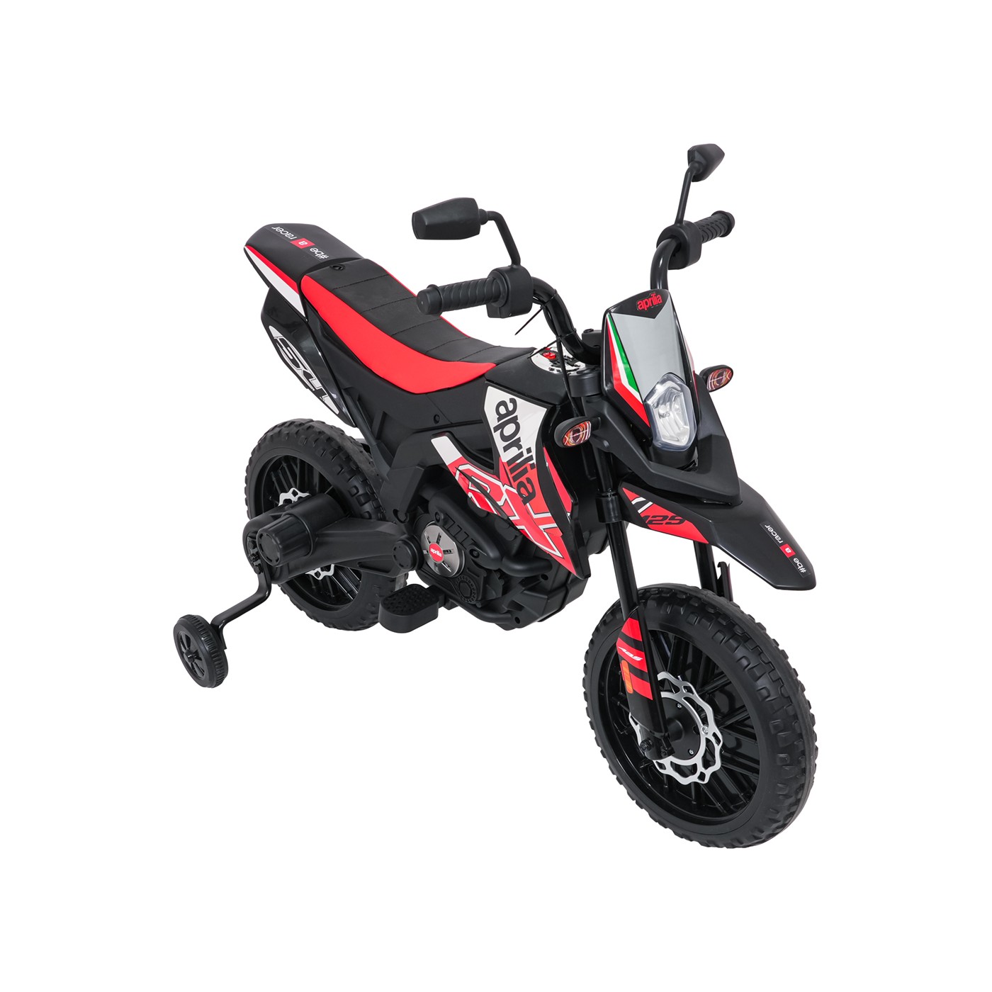 Vehicle Motor Aprilia RX Red