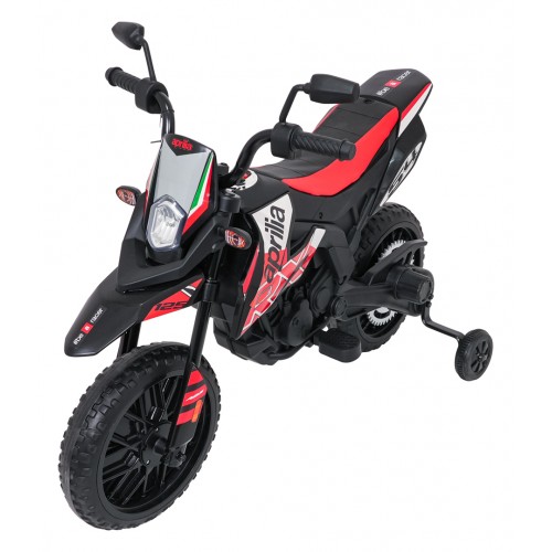 Vehicle Motor Aprilia RX Red