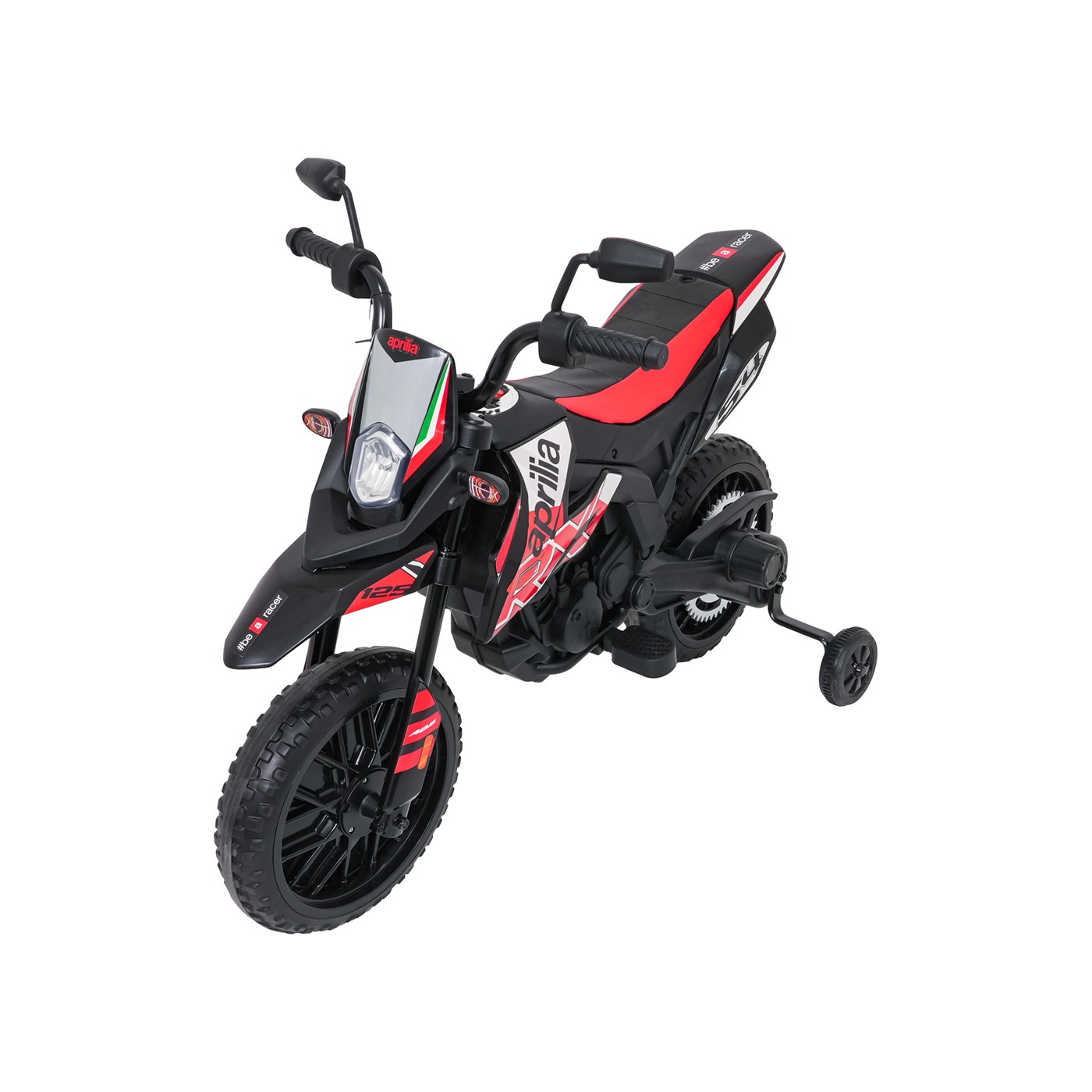 Vehicle Motor Aprilia RX Red