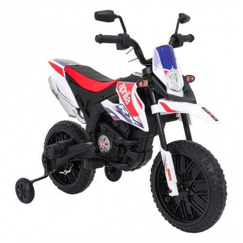 Vehicle Motor Aprilia RX White