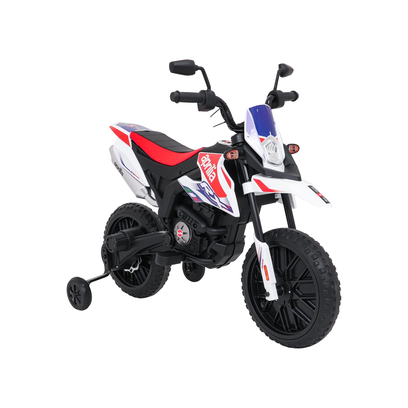 Vehicle Motor Aprilia RX White