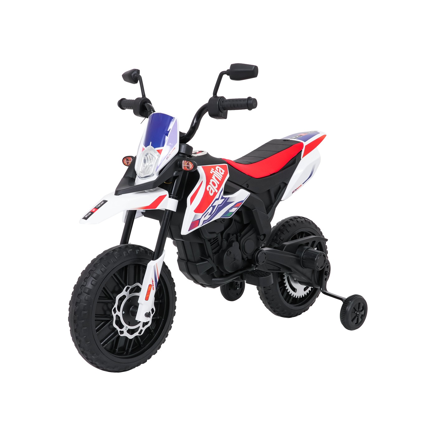 Vehicle Motor Aprilia RX White