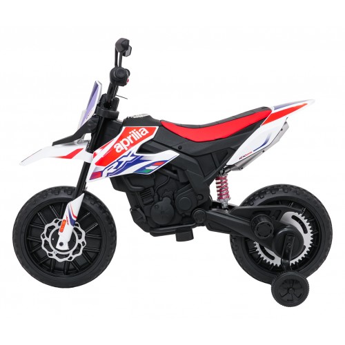 Vehicle Motor Aprilia RX White