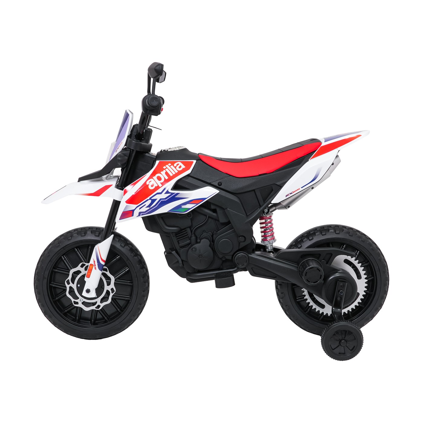 Vehicle Motor Aprilia RX White