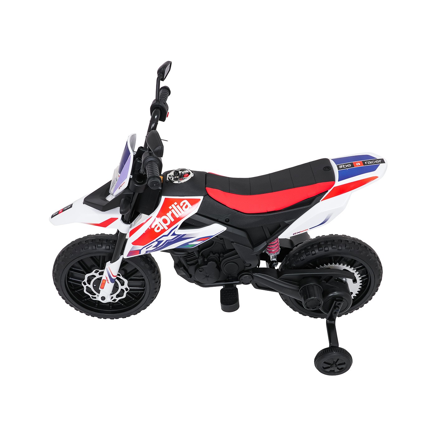 Vehicle Motor Aprilia RX White