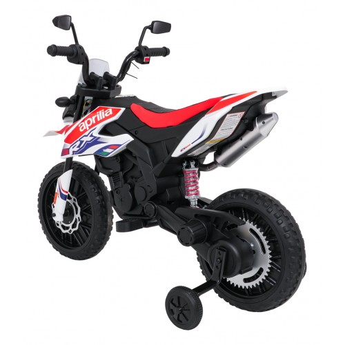 Vehicle Motor Aprilia RX White