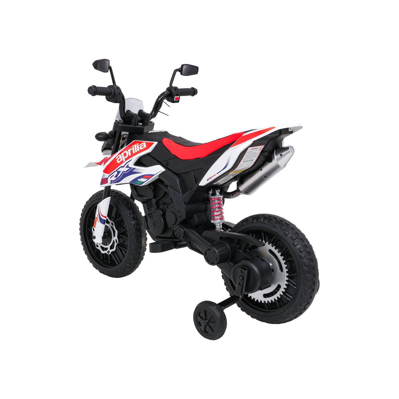 Vehicle Motor Aprilia RX White