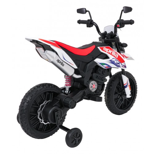 Vehicle Motor Aprilia RX White