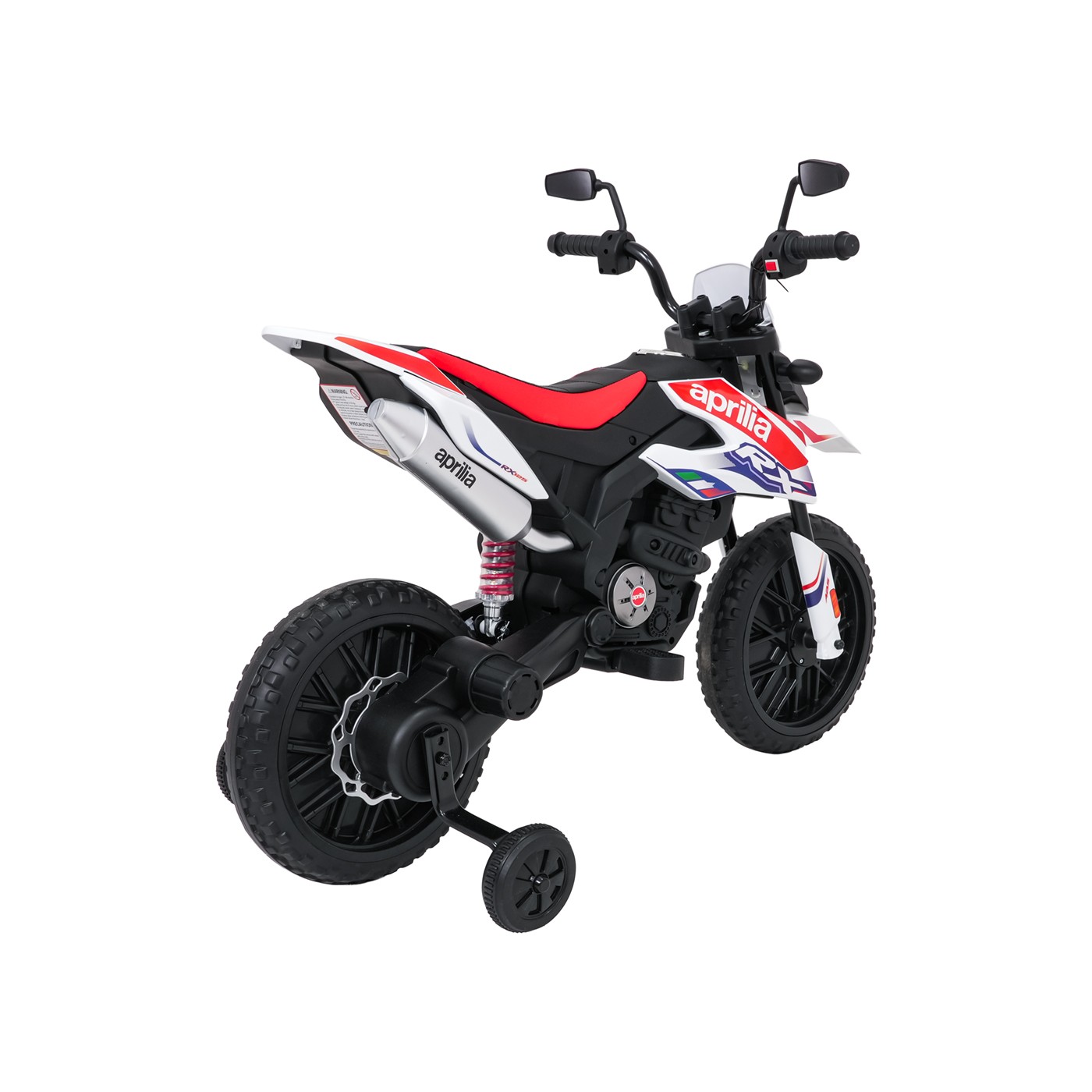 Vehicle Motor Aprilia RX White