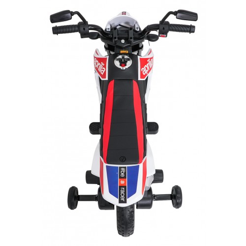 Vehicle Motor Aprilia RX White