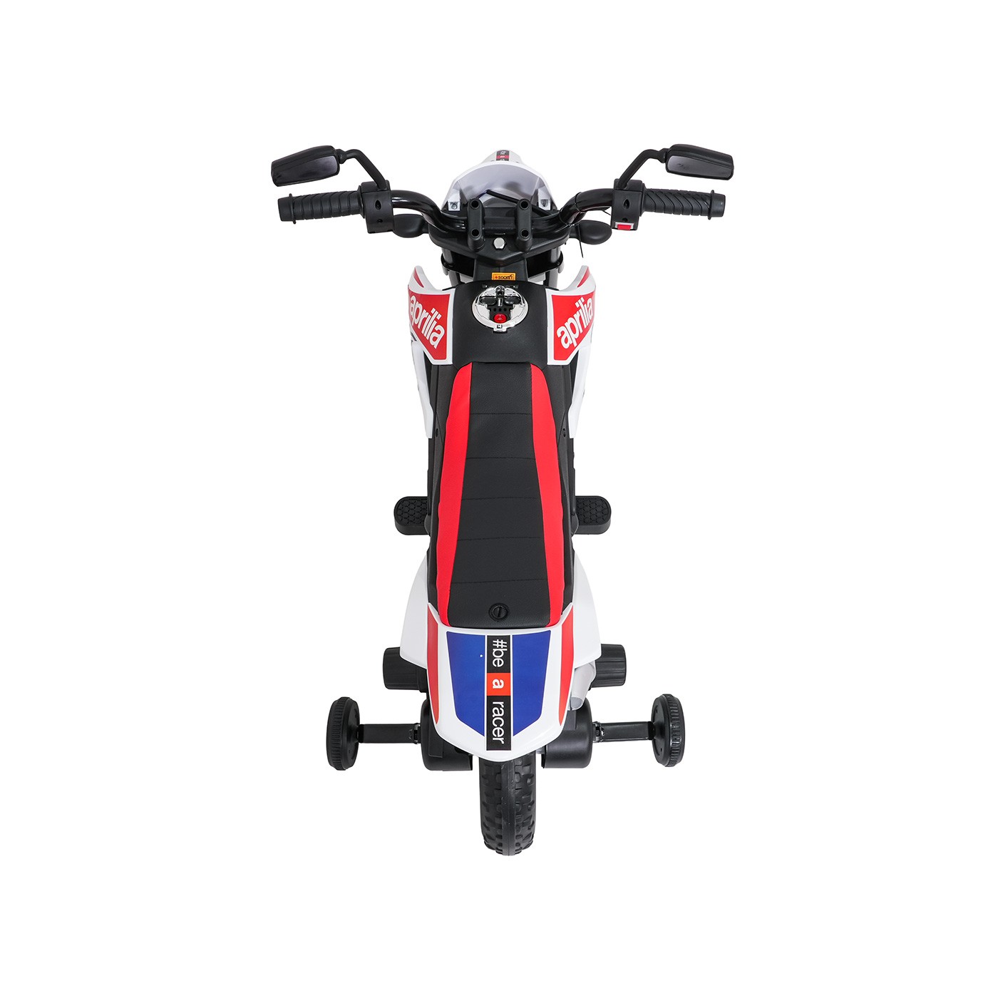 Vehicle Motor Aprilia RX White