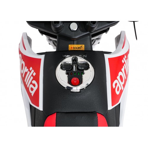 Vehicle Motor Aprilia RX White