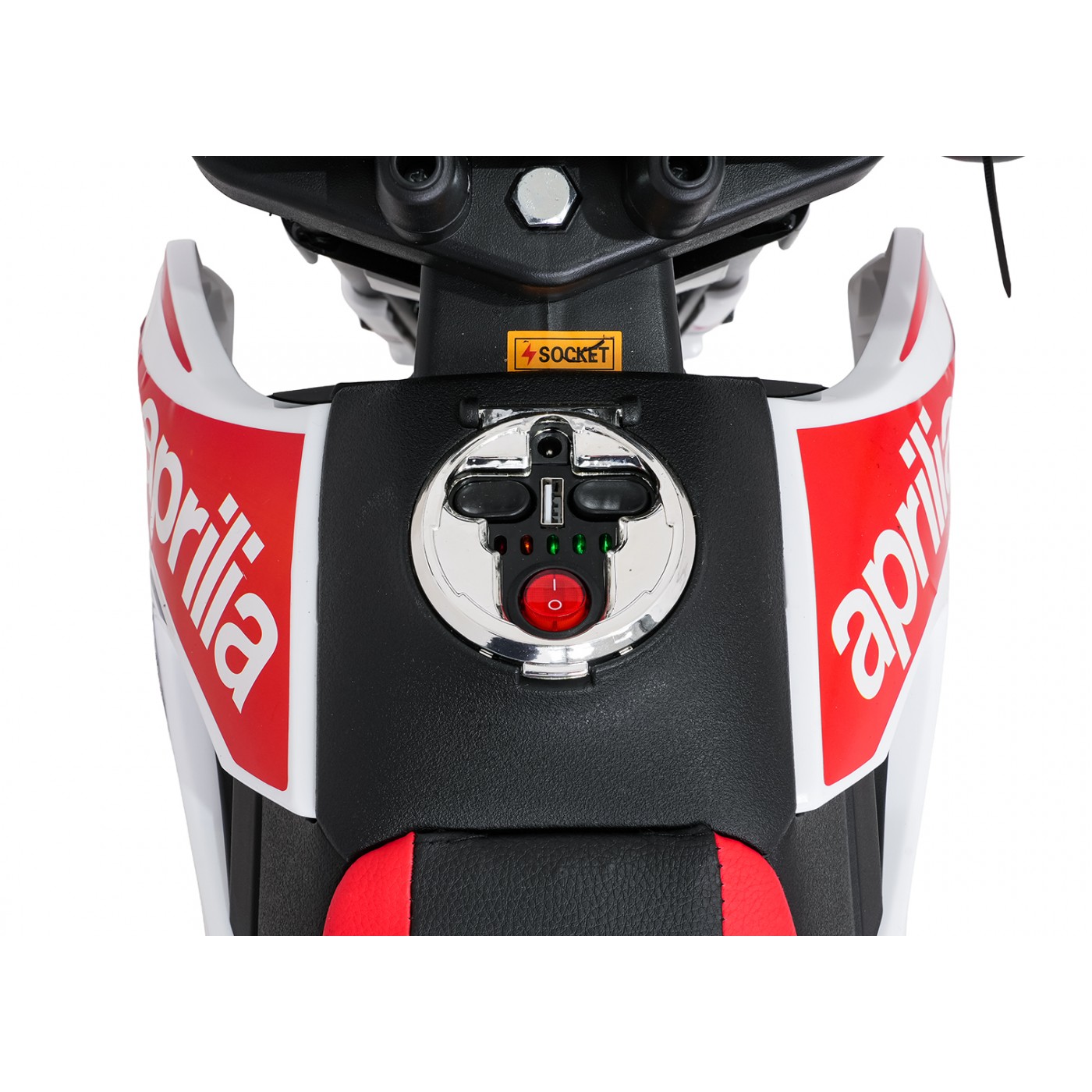 Vehicle Motor Aprilia RX White