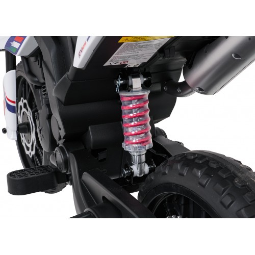 Vehicle Motor Aprilia RX White