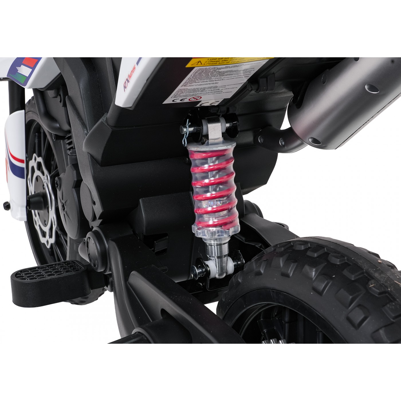 Vehicle Motor Aprilia RX White