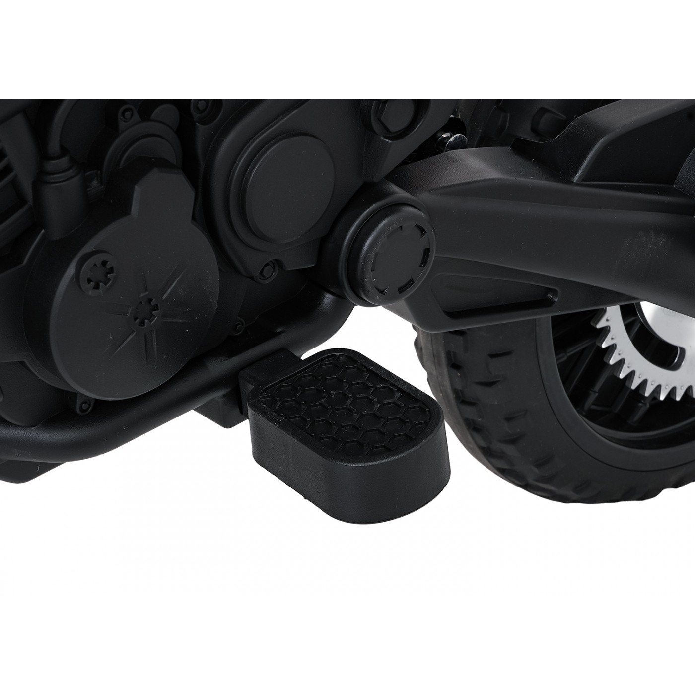 Vehicle Motor Aprilia RX White