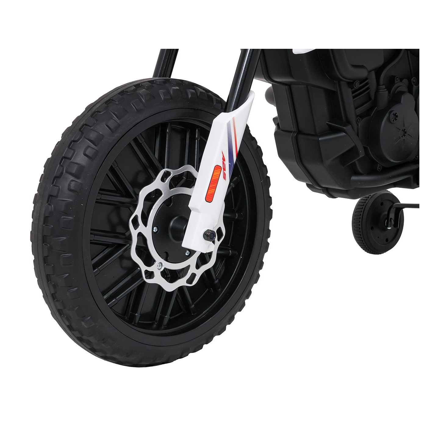 Vehicle Motor Aprilia RX White