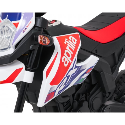 Vehicle Motor Aprilia RX White