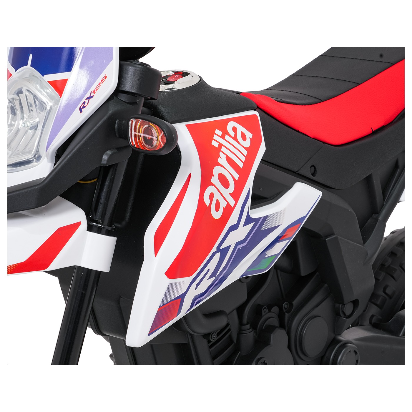 Vehicle Motor Aprilia RX White