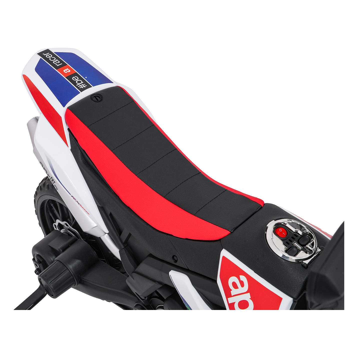 Vehicle Motor Aprilia RX White