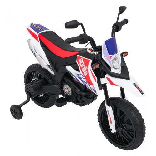 Vehicle Motor Aprilia RX White