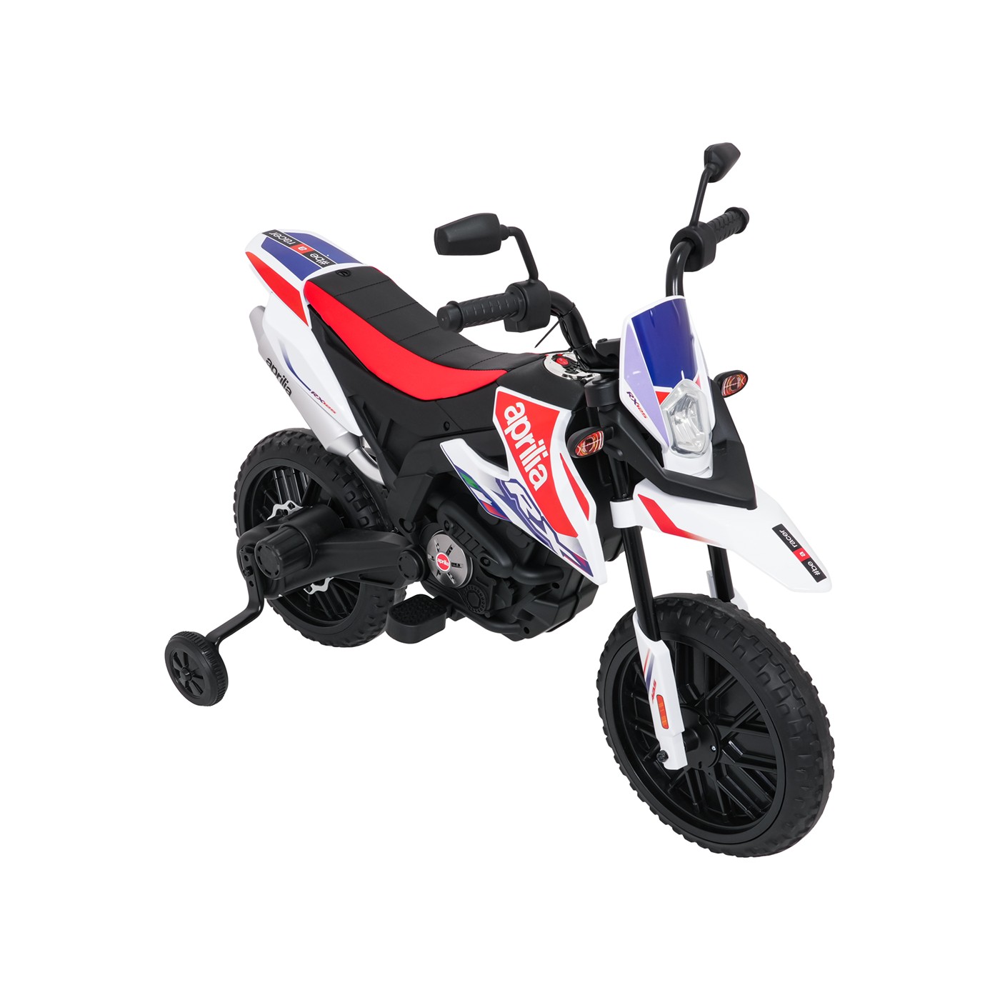 Vehicle Motor Aprilia RX White