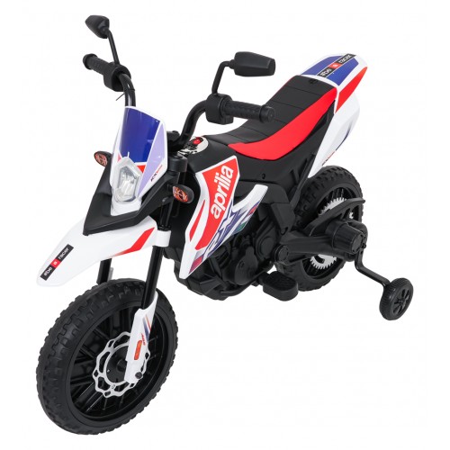 Vehicle Motor Aprilia RX White