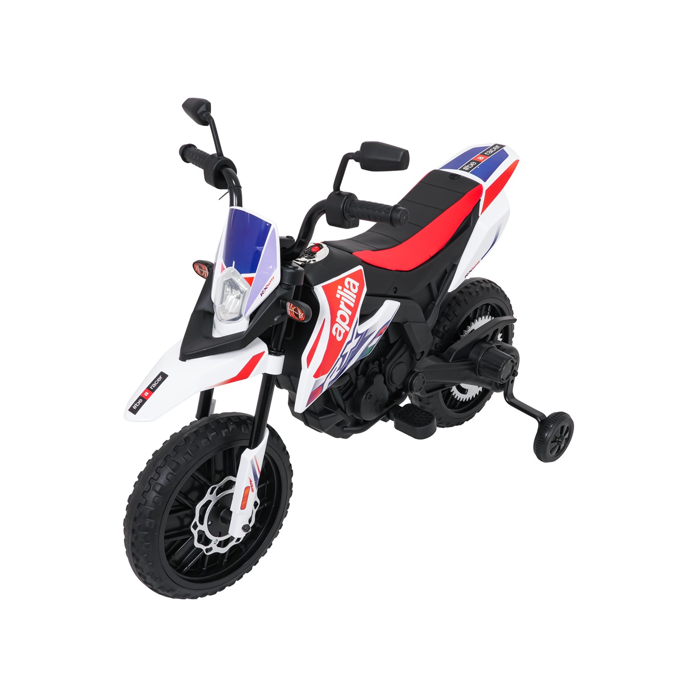 Vehicle Motor Aprilia RX White