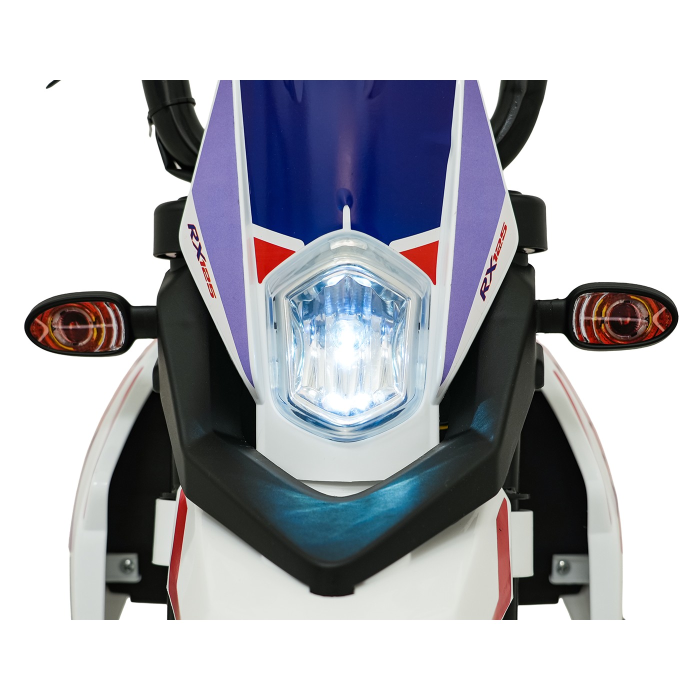 Vehicle Motor Aprilia RX White