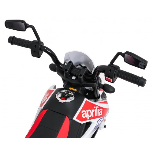 Vehicle Motor Aprilia RX White