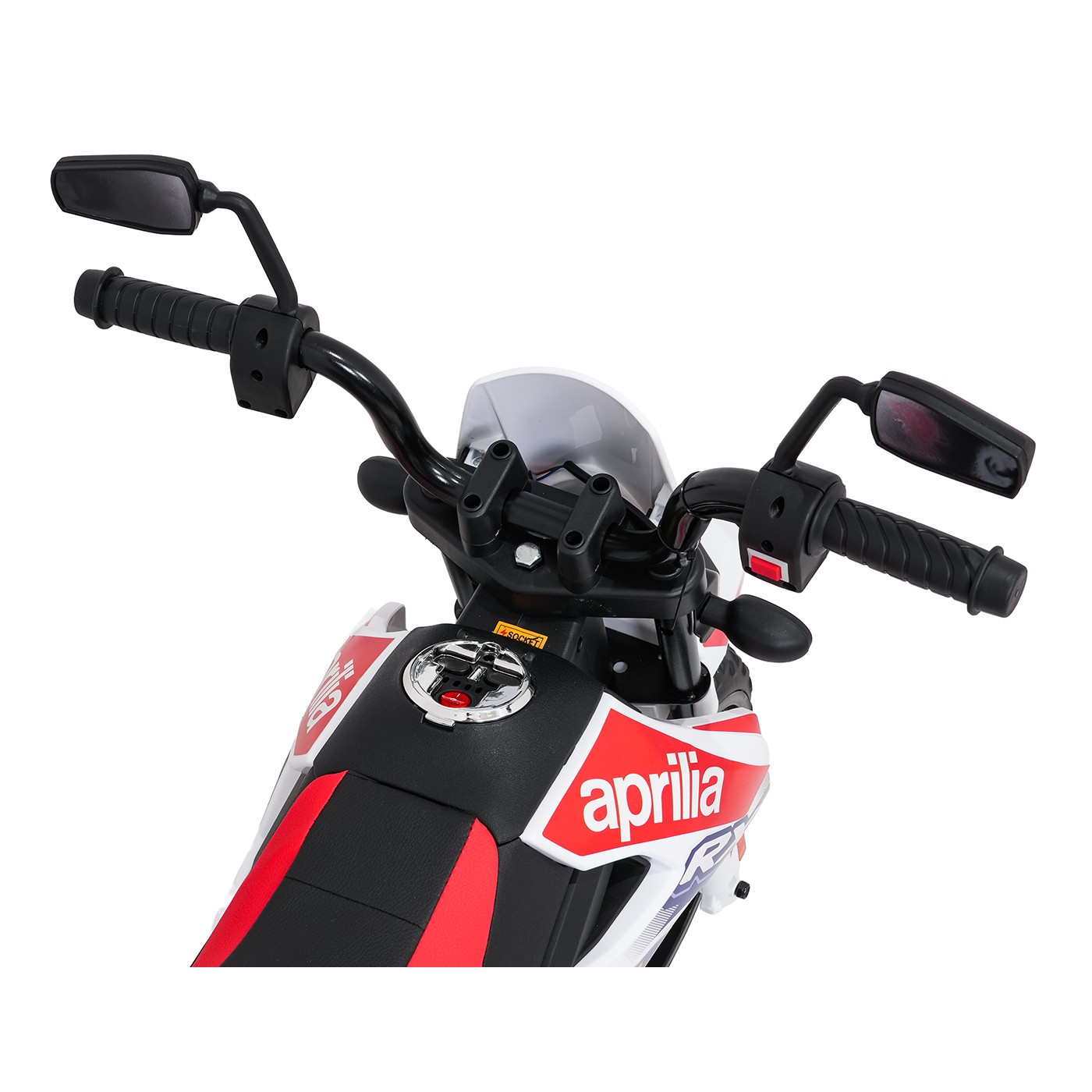 Vehicle Motor Aprilia RX White