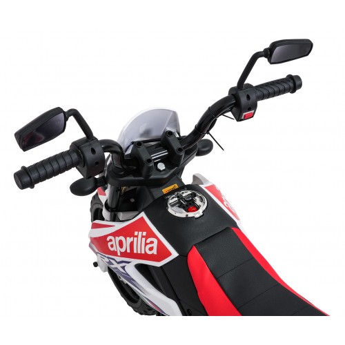 Vehicle Motor Aprilia RX White