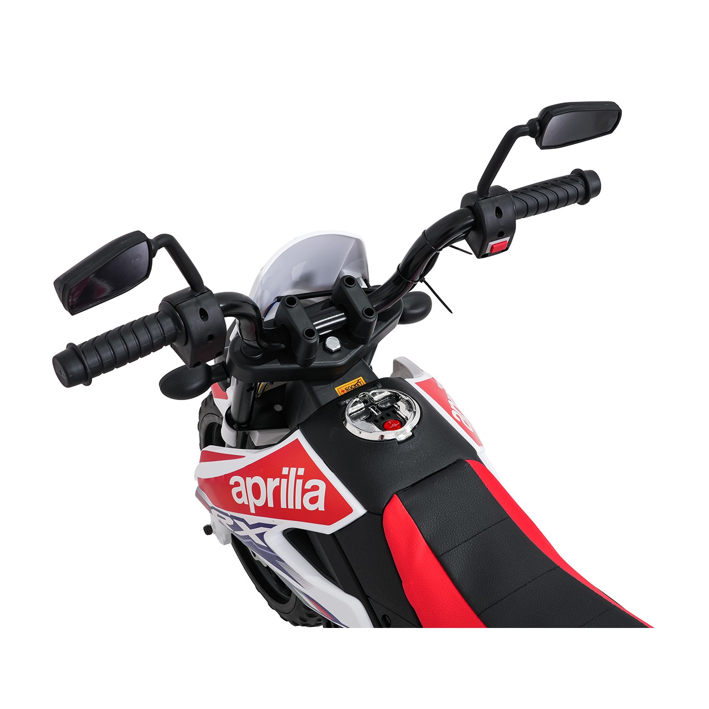 Vehicle Motor Aprilia RX White